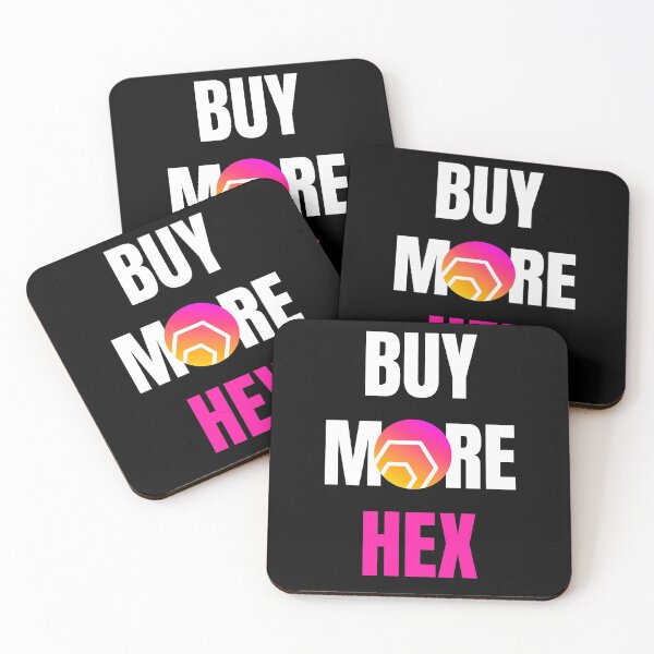 Item preview, Buy More HEX designed and sold by Bitcoin-Fashion.