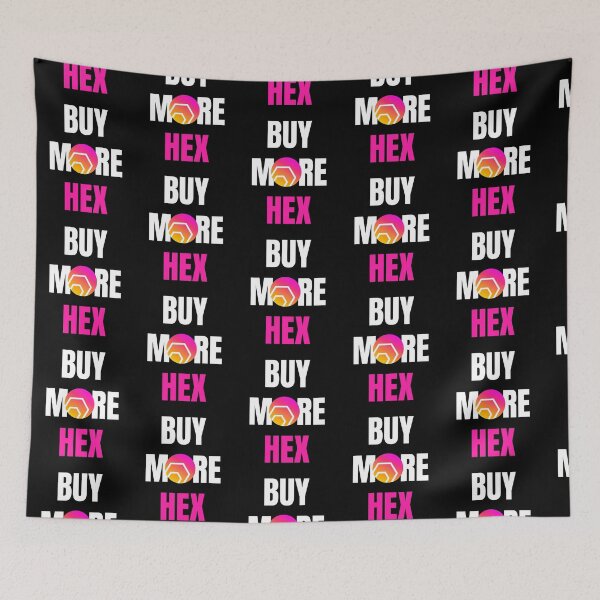 Item preview, Buy More HEX designed and sold by Bitcoin-Fashion.