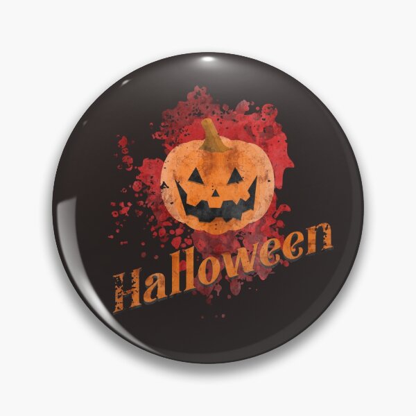 Item preview, Halloween Jack O Lantern with Blood distressed and aged designed and sold by BRU Design.
