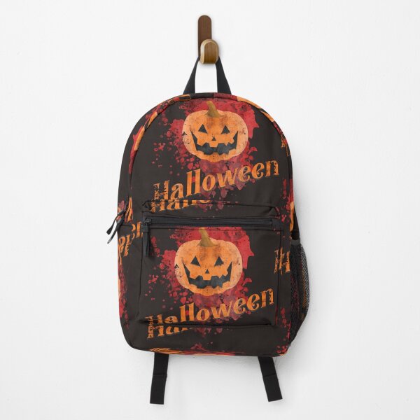 Item preview, Halloween Jack O Lantern with Blood distressed and aged designed and sold by BRU Design.