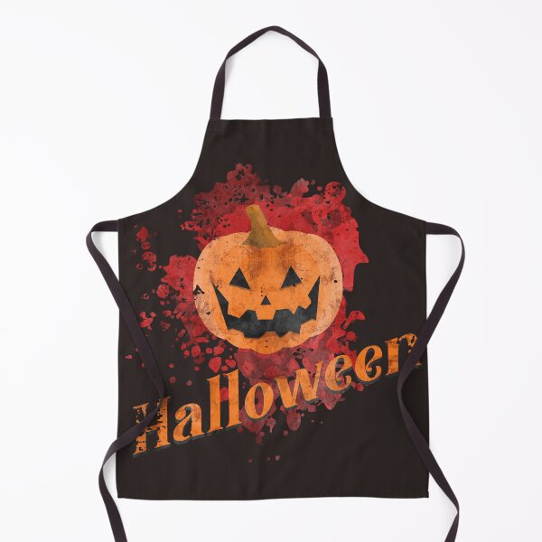 Item preview, Halloween Jack O Lantern with Blood distressed and aged designed and sold by BRU Design.