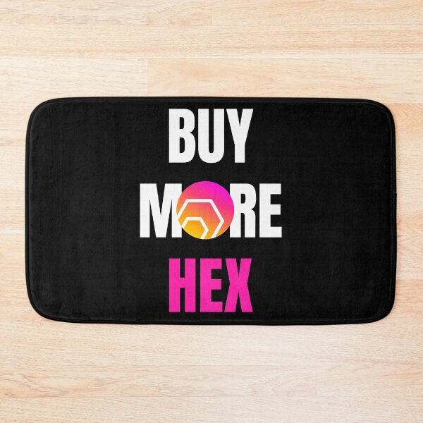 Item preview, Buy More HEX designed and sold by Bitcoin-Fashion.