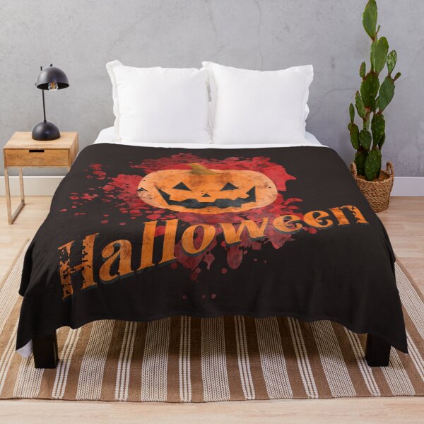 Item preview, Halloween Jack O Lantern with Blood distressed and aged designed and sold by BRU Design.