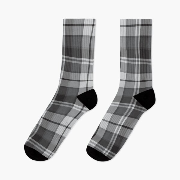 Artikelvorschau, Grey Plaid Tartan Textured Pattern entworfen und verkauft von Siu-Hong Mok.