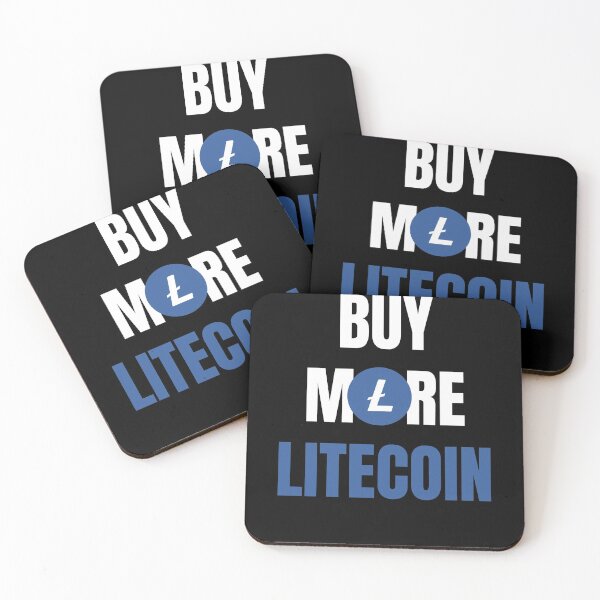 Item preview, Buy More Litecoin LTC designed and sold by Bitcoin-Fashion.