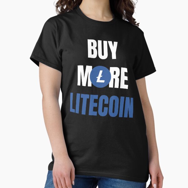 Artikel-Vorschau von Kaufen Sie mehr Litecoin LTC, designt und verkauft von Bitcoin-Fashion.