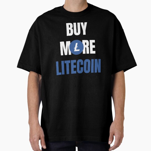 Artikel-Vorschau von Kaufen Sie mehr Litecoin LTC, designt und verkauft von Bitcoin-Fashion.