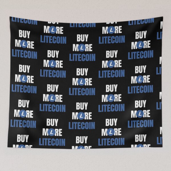 Item preview, Buy More Litecoin LTC designed and sold by Bitcoin-Fashion.