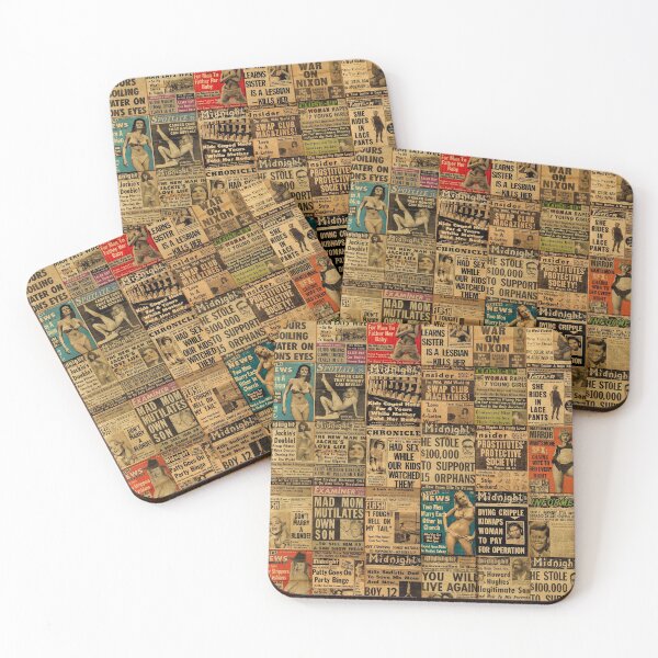 Item preview, Tabloid Covers designed and sold by kimopix.