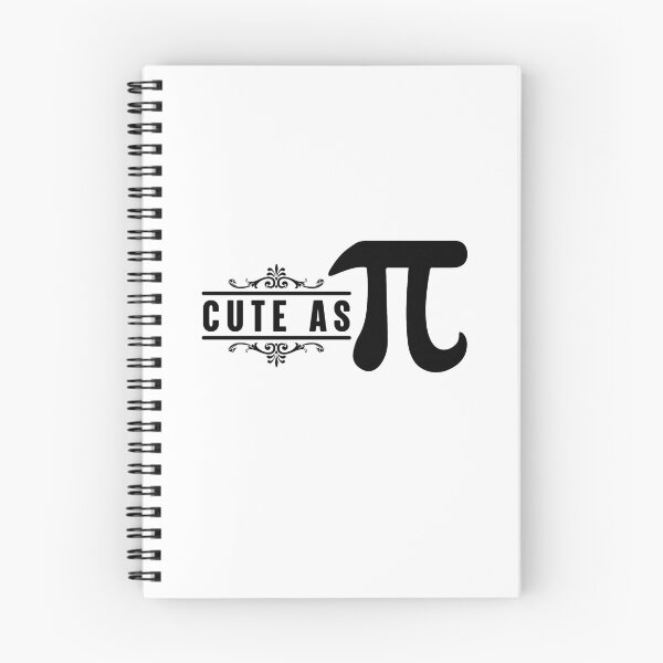 Item preview, Cute As Pi | Science Joke designed and sold by GravitiTees.