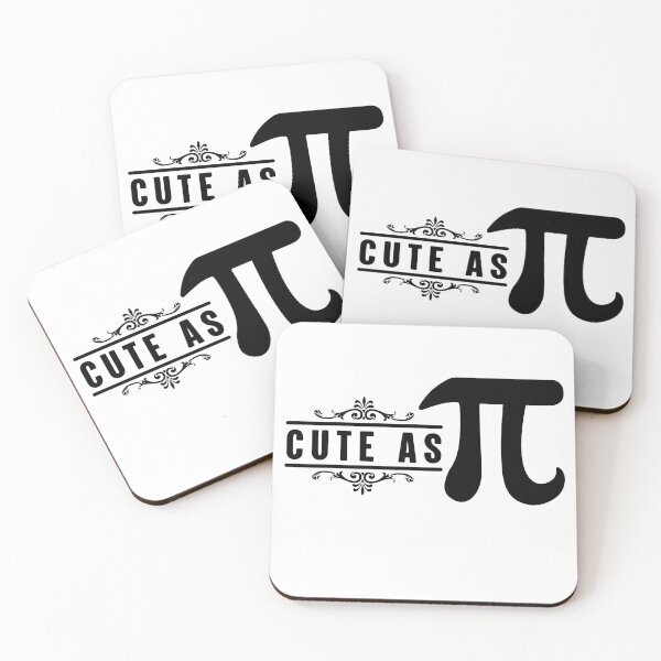 Item preview, Cute As Pi | Science Joke designed and sold by GravitiTees.