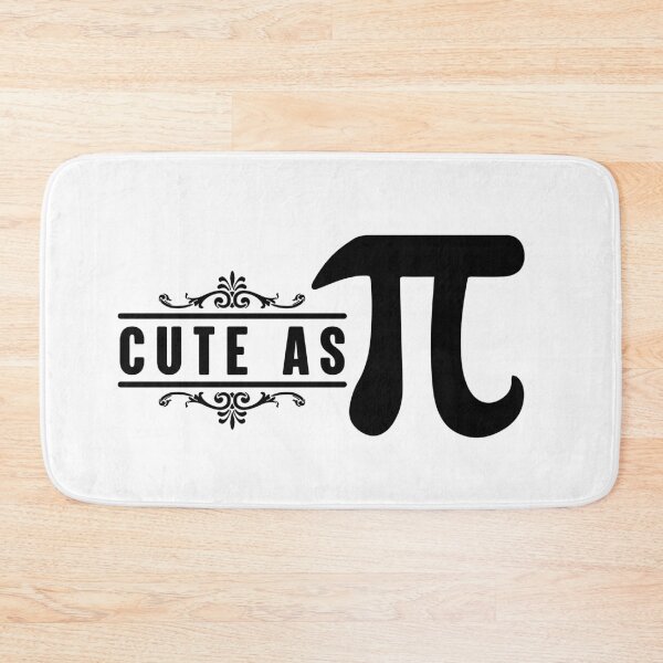 Item preview, Cute As Pi | Science Joke designed and sold by GravitiTees.