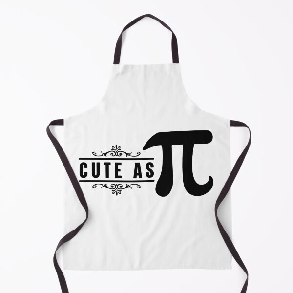 Item preview, Cute As Pi | Science Joke designed and sold by GravitiTees.