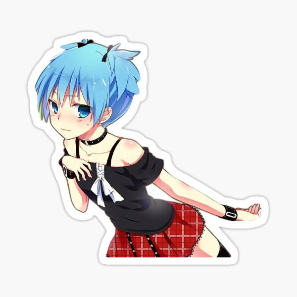 Shiota Nagisa Trap Assassination Classroom Sticker Sticker By Incognztio Redbubble 8988