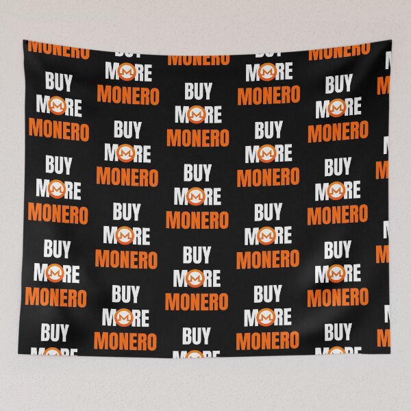 Item preview, Buy More Monero XMR designed and sold by Bitcoin-Fashion.