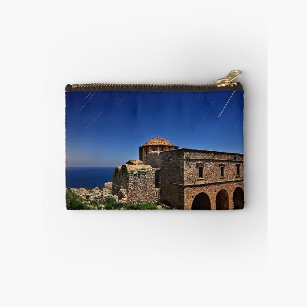 Item preview, Startrails over Hagia Sophia - Monemvasia designed and sold by Hercules Milas.