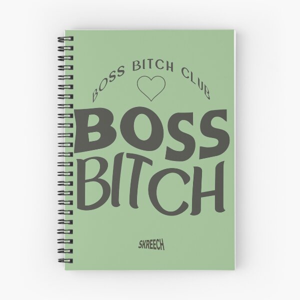 Item preview, BOSS BITCH designed and sold by SKREECH STUDIO.