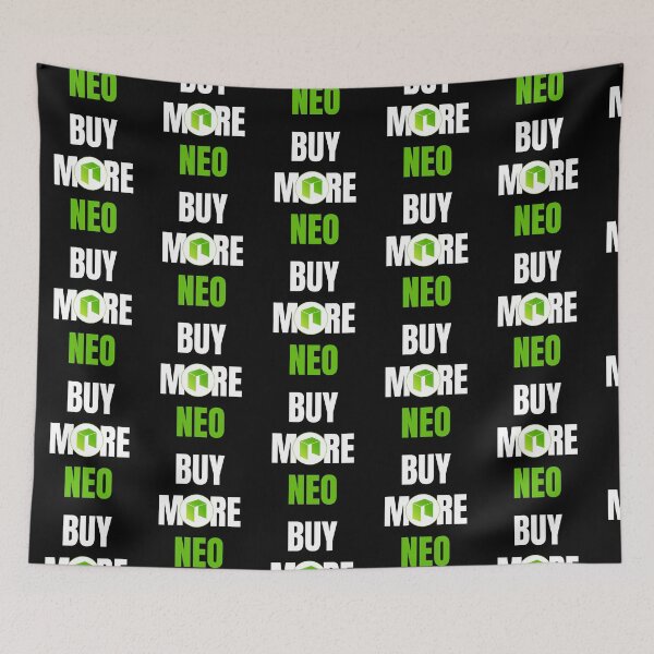 Item preview, Buy More Neo designed and sold by Bitcoin-Fashion.