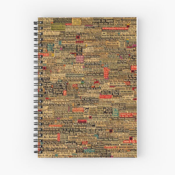 Item preview, Tabloid Headlines designed and sold by kimopix.