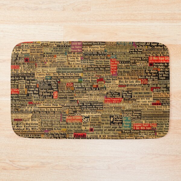 Item preview, Tabloid Headlines designed and sold by kimopix.