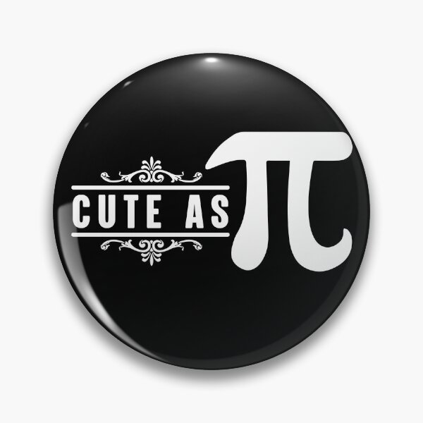 Item preview, Cute As Pi | Math Joke designed and sold by GravitiTees.