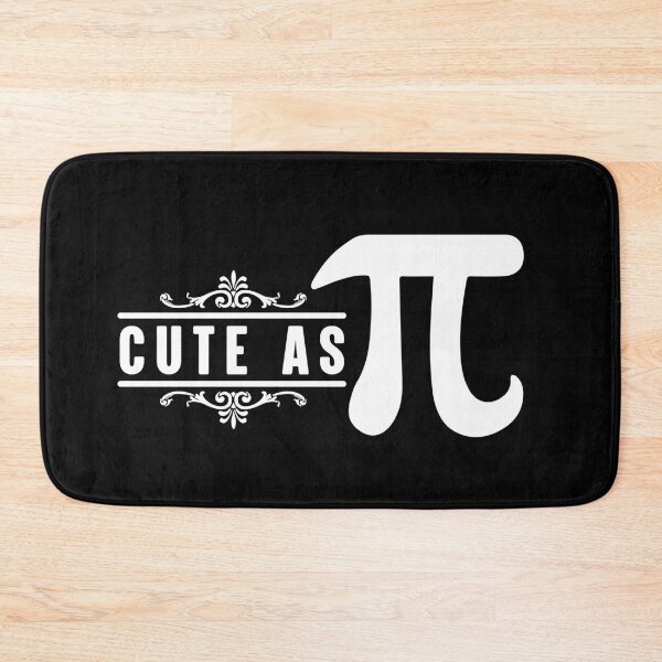 Item preview, Cute As Pi | Math Joke designed and sold by GravitiTees.