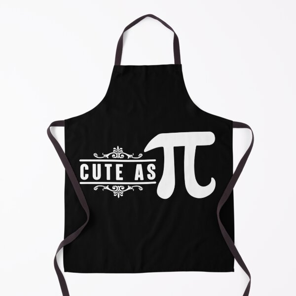Item preview, Cute As Pi | Math Joke designed and sold by GravitiTees.