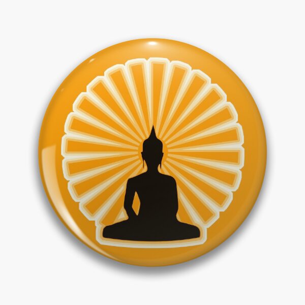 Item preview, Meditating Buddha, Golden designed and sold by PromoteProgress.