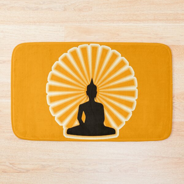 Item preview, Meditating Buddha, Golden designed and sold by PromoteProgress.