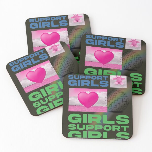 Item preview, GIRLS SUPPORT GIRLS designed and sold by SKREECH STUDIO.