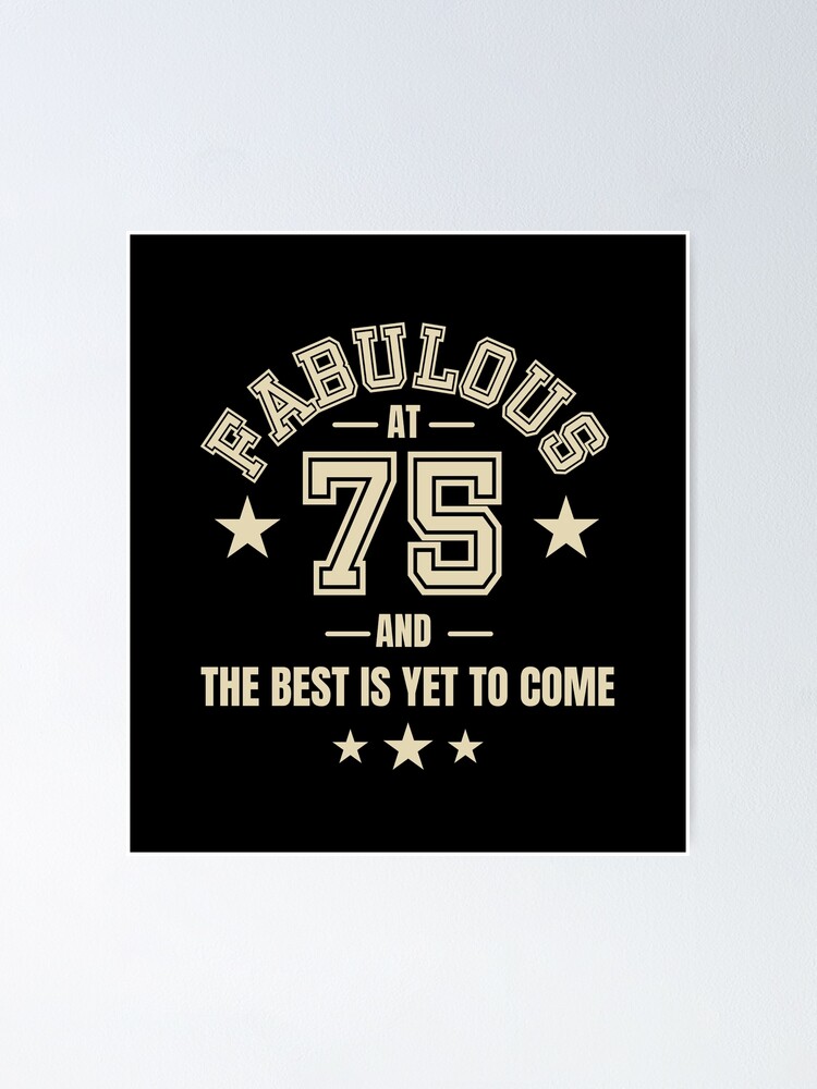 75 Year of Being Awesome Vintage 1948 Limited Edition 75th Birthday Gifts  For 75th Year Old Men and Women 