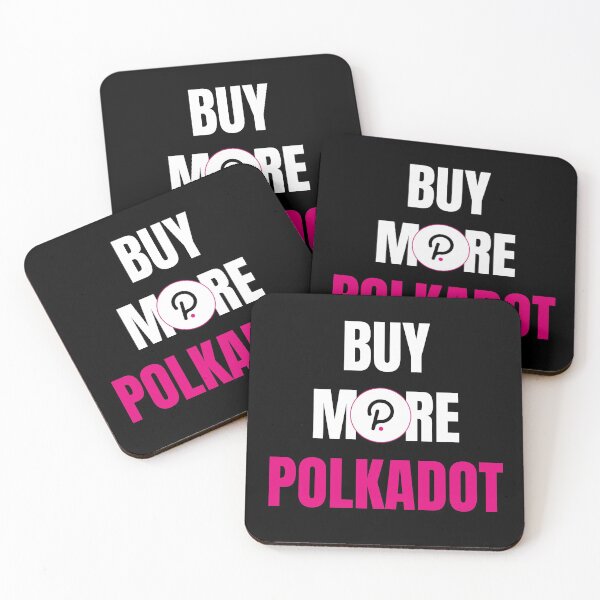 Item preview, Buy More Polkdot Crypto designed and sold by Bitcoin-Fashion.