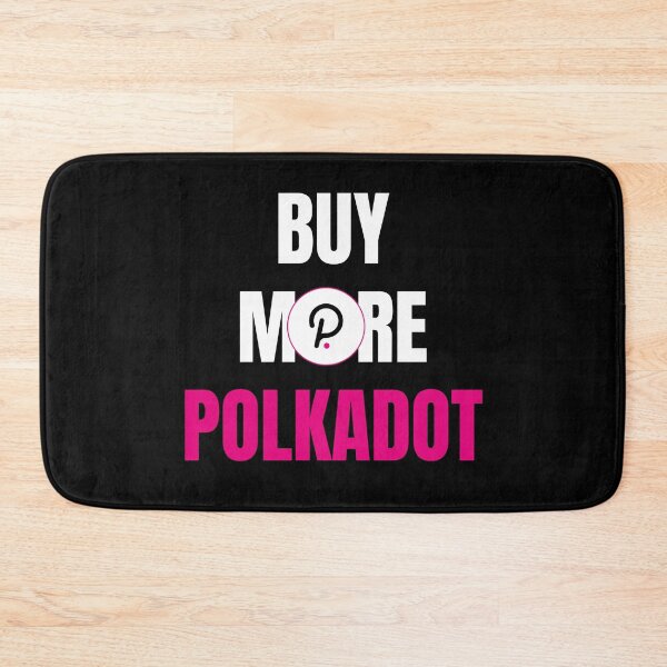 Item preview, Buy More Polkdot Crypto designed and sold by Bitcoin-Fashion.