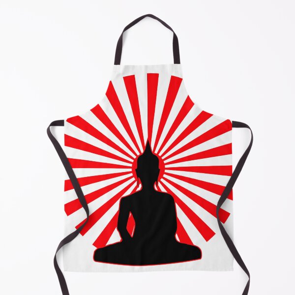 Item preview, Meditating Buddha, Red designed and sold by PromoteProgress.