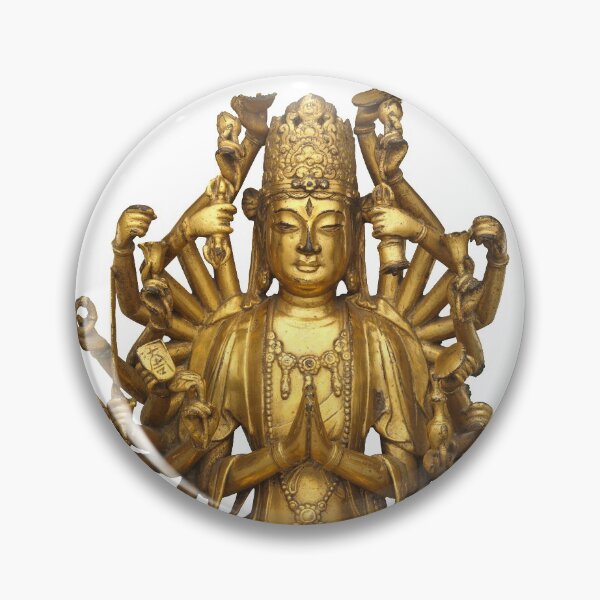 Item preview, Multi-armed Buddhist Saint Avalokiteshvara designed and sold by Tony  Pinchuck.