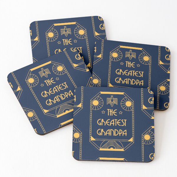 Item preview, The Greatest Grandpa - Art Deco Medal of Honor designed and sold by Millusti.