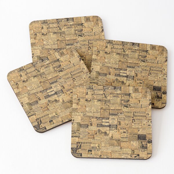 Item preview, Tabloid Back Pages designed and sold by kimopix.