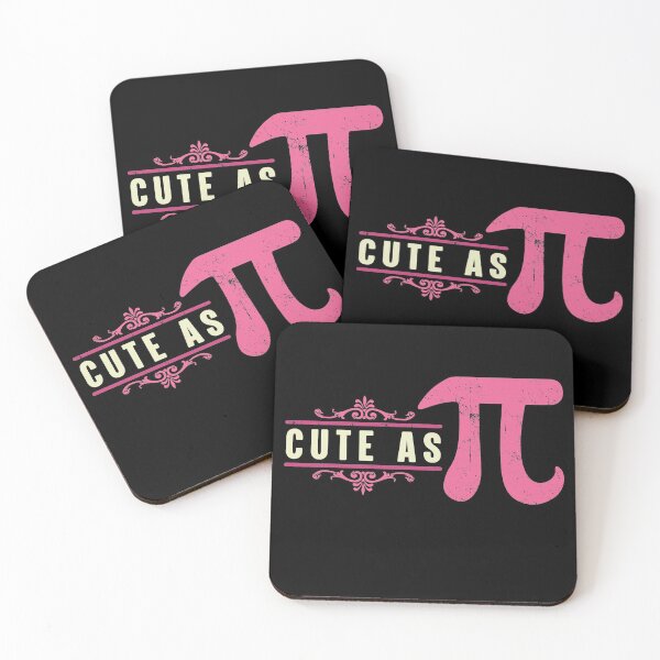 Item preview, Cute As Pi | Funny Pi Day designed and sold by GravitiTees.