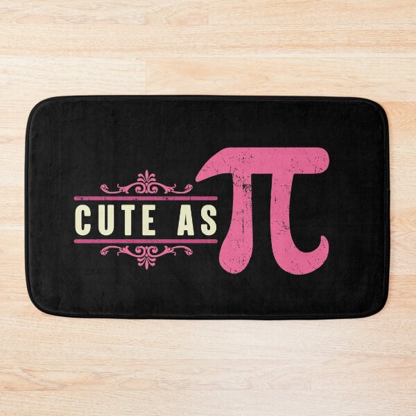 Item preview, Cute As Pi | Funny Pi Day designed and sold by GravitiTees.
