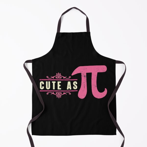 Item preview, Cute As Pi | Funny Pi Day designed and sold by GravitiTees.