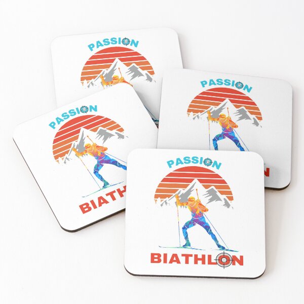 Item preview, Vintage winter sport biathlon passion designed and sold by Olympique1359.