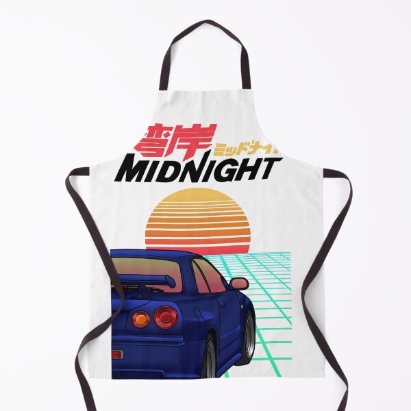 Item preview, Blue R34 (Wangan Midnight inspired) designed and sold by UPSTRM.