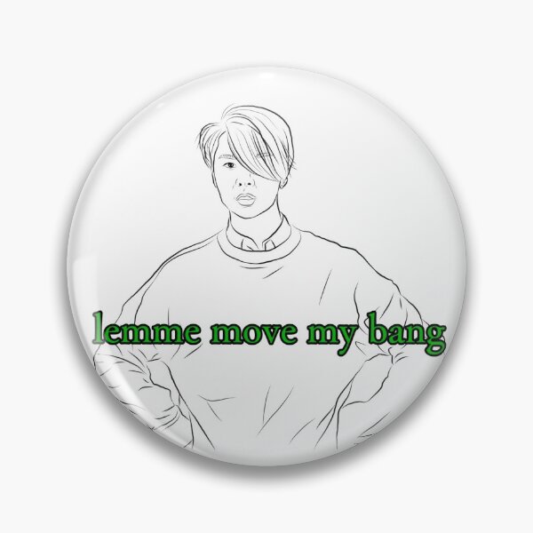 Item preview, NCT Johnny Lemme Move My Bang designed and sold by Minghao’s Mullet.