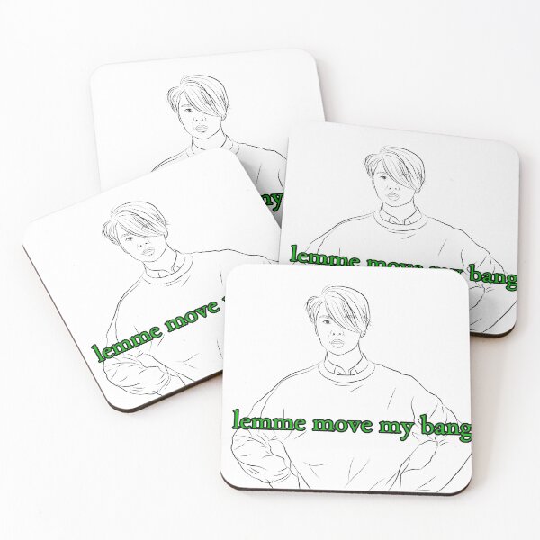Item preview, NCT Johnny Lemme Move My Bang designed and sold by Minghao’s Mullet.