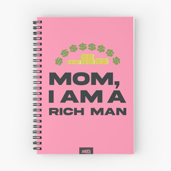 Item preview, MOM, I AM A RICH MAN designed and sold by SKREECH STUDIO.