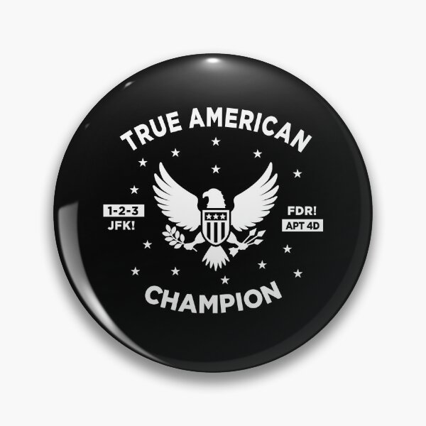 Item preview, True American Champion New Girl designed and sold by silverhexagon.