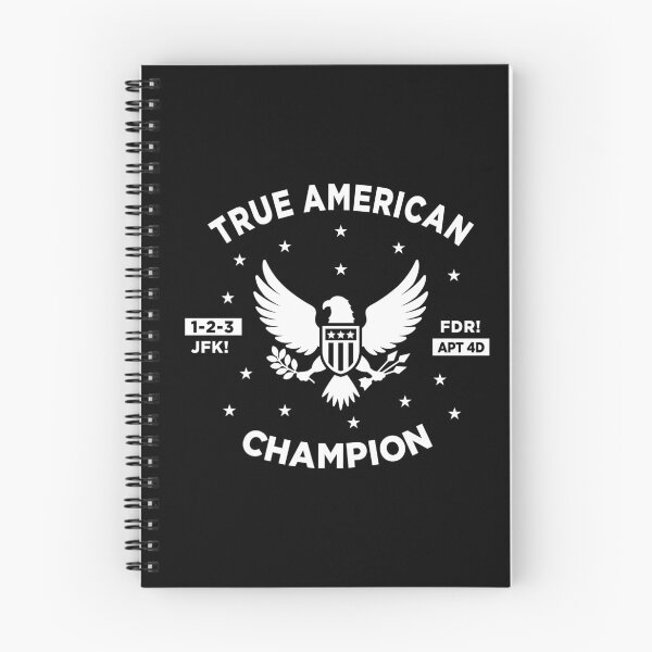 Item preview, True American Champion New Girl designed and sold by silverhexagon.