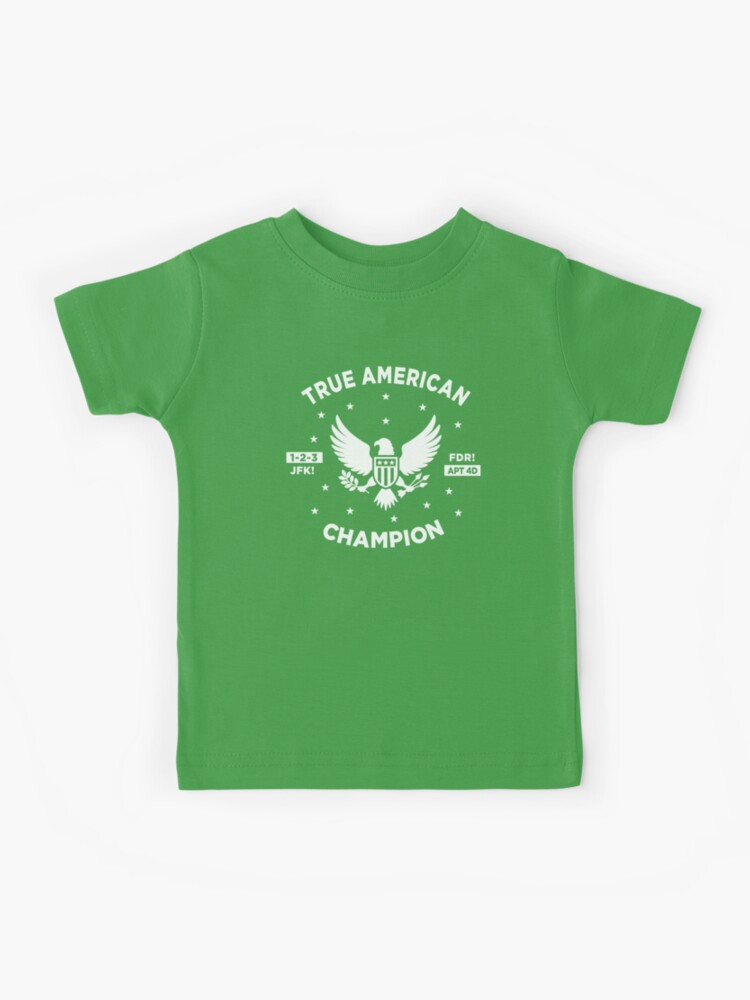 Champion t store shirt kids green