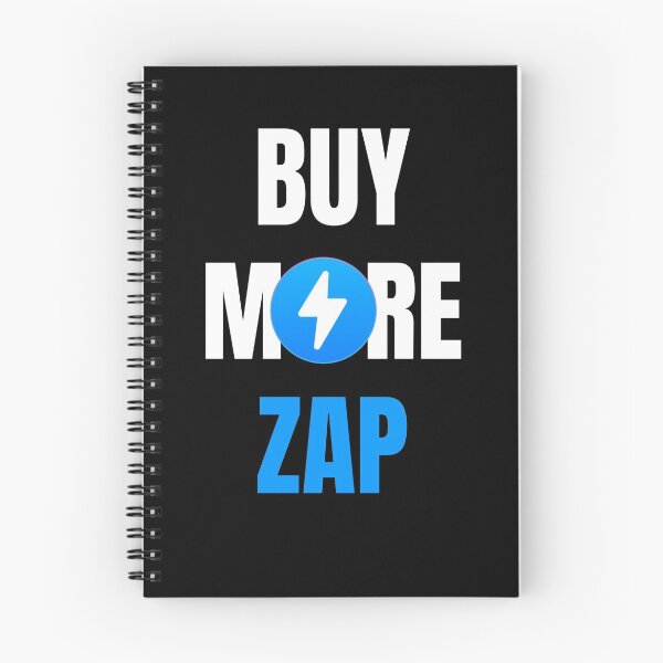 Item preview, Buy More ZAP designed and sold by Bitcoin-Fashion.