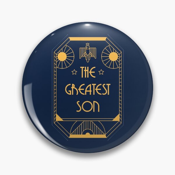 Item preview, The Greatest Son - Art Deco Medal of Honor designed and sold by Millusti.